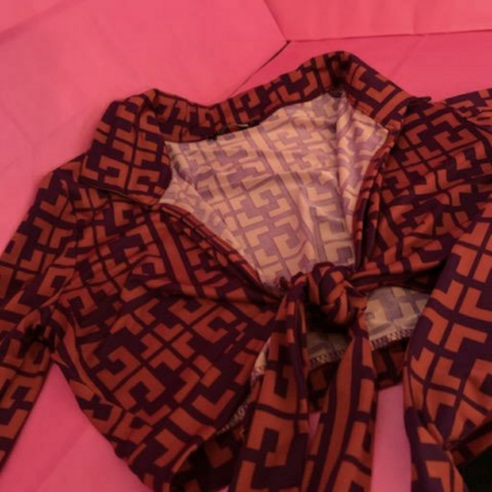 Two pieces pants outfit
